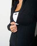 Women's High Neck Zip Sportswear jacket