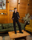 Women's Relaxed Zip Jacket & Wide-Leg Pants