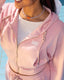 Women's Cropped Hoodie and Pants Set