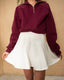 Women's Basic Flared Skirt