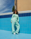 Women's Cropped Hoodie and Pants Set