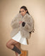 Elegant Fur Jacket