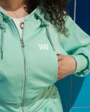 Women's Cropped Hoodie and Pants Set