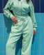 Women's Cropped Hoodie and Pants Set