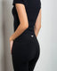 Women's Slim Fit Zip-Up T-Shirt