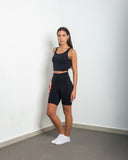 Women's Basic Scoop Neck crop Top