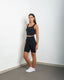 Basic Scoop Neck crop Top