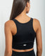 Basic Scoop Neck crop Top