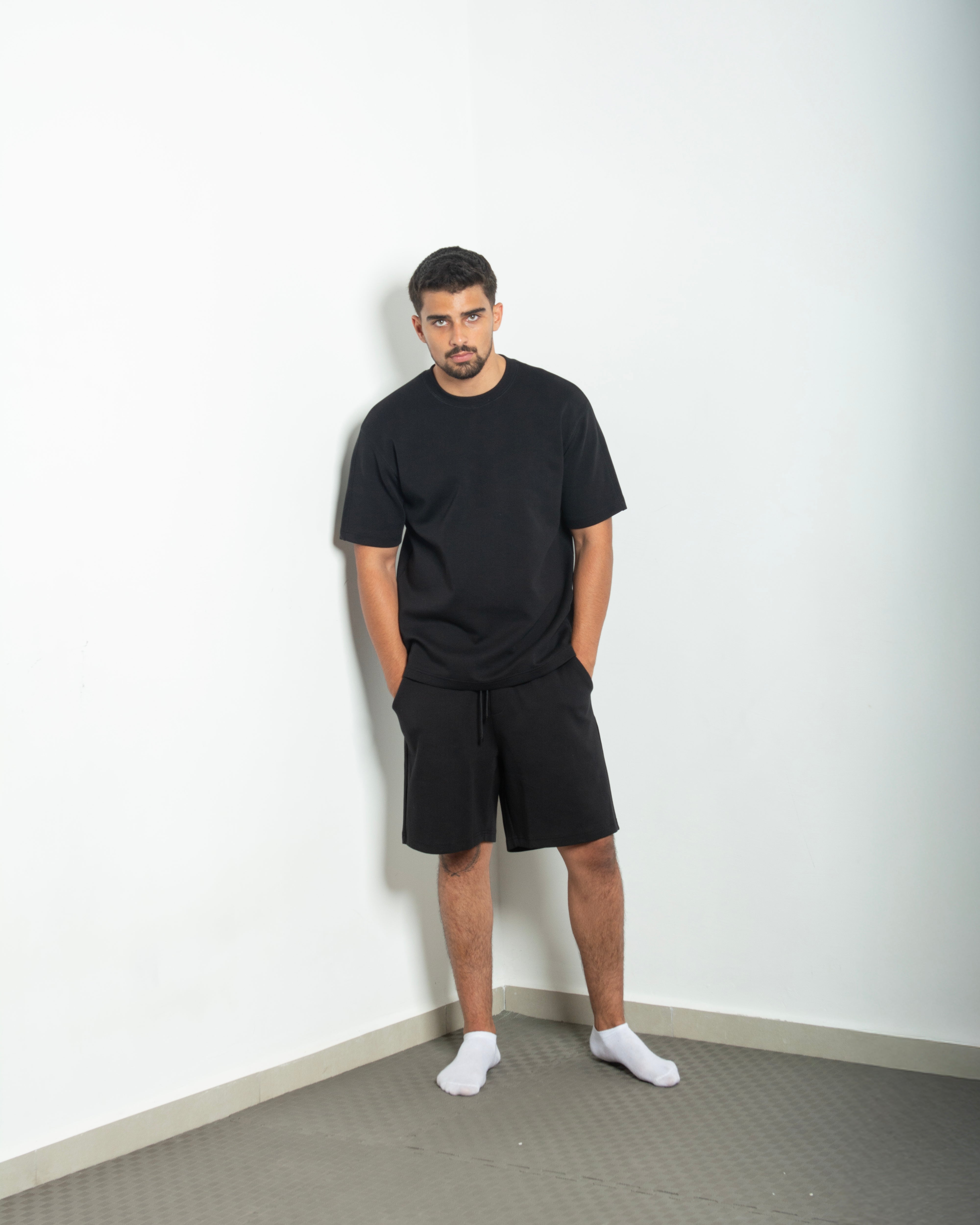 Men's Basic T-Shirt and Shorts Set – DWEGO