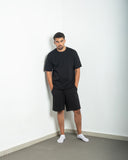 Men's Basic T-Shirt and Shorts Set