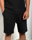 Men's Basic T-Shirt and Shorts Set