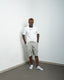 Cargo Shorts with Drawstring