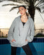 Women's Oversized Zip-Up Hoodie