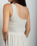 Women's One-Shoulder Wide Leg Jumpsuit