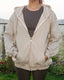 Women's Oversized Zip-Up Hoodie