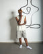 Straight Cut Sleeveless T-shirt