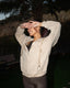 Women's Oversized Zip-Up Hoodie