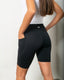 High Waist Shorts with Pockets