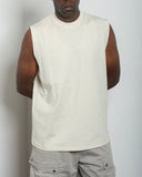 Men's Straight Cut Sleeveless T-shirt