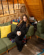Women's Relaxed-Fit Hoodie with Matching Wide Pants