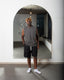 Straight Cut Sleeveless T-shirt