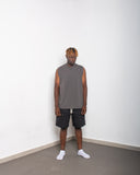 Men's sleeveless tee, colour option — DWEGO