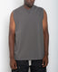Straight Cut Sleeveless T-shirt