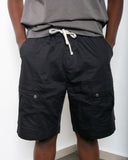 Men's Cargo Shorts with Drawstring