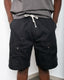 Cargo Shorts with Drawstring