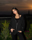Women's Oversized Zip-Up Hoodie