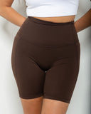 Women's High Waist Shorts with Pockets