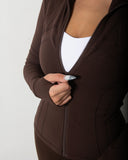 Women's High Neck Zip Sportswear jacket