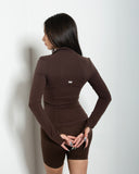 Women's High Neck Zip Sportswear jacket