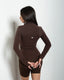 High Neck Zip Jacket