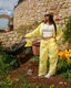 Women's Parachute Pants and Jacket Set