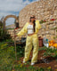 Women's Parachute Pants and Jacket Set