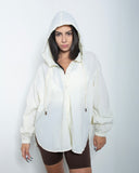 Women's Oversized Hooded Jacket