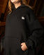 Women's Oversized Hoodie with Kangaroo Pocket