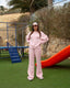 Women's Drawstring Wide-Leg Pants