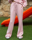 Women's Drawstring Wide-Leg Pants