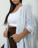 Women's Oversized Hooded Jacket