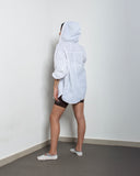 Women's Oversized Hooded Jacket