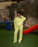 Women's Drawstring Wide-Leg Pants
