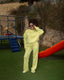 Women's Drawstring Wide-Leg Pants