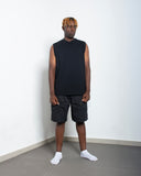 Men's Cargo Shorts with Drawstring