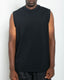 Straight Cut Sleeveless T-shirt