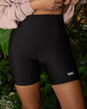 Short Tights with Top Pockets