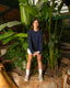 Oversized Crew Neck Long Sleeve Shirt