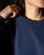 Oversized Crew Neck Long Sleeve Shirt