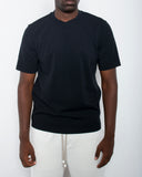 Men's Striped Crew Neck T-Shirt